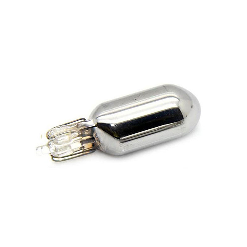 Set Lampade T10 Amber Cromo 12V (2PCS)