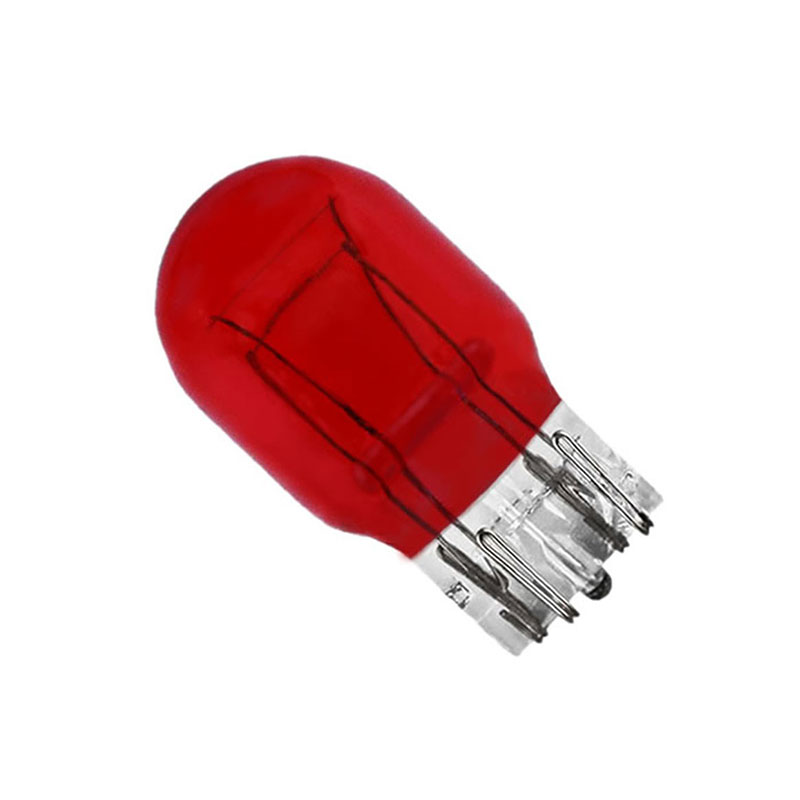 Lampada T20 2 Luci Rossa 12V