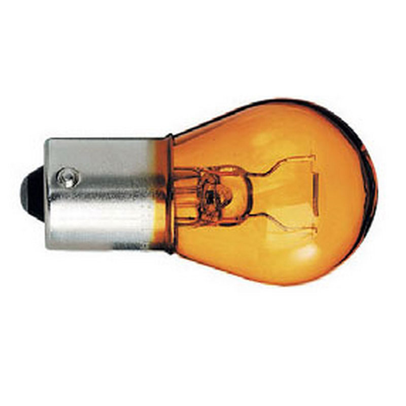 Lampada PY21W Amber 24V BA15s