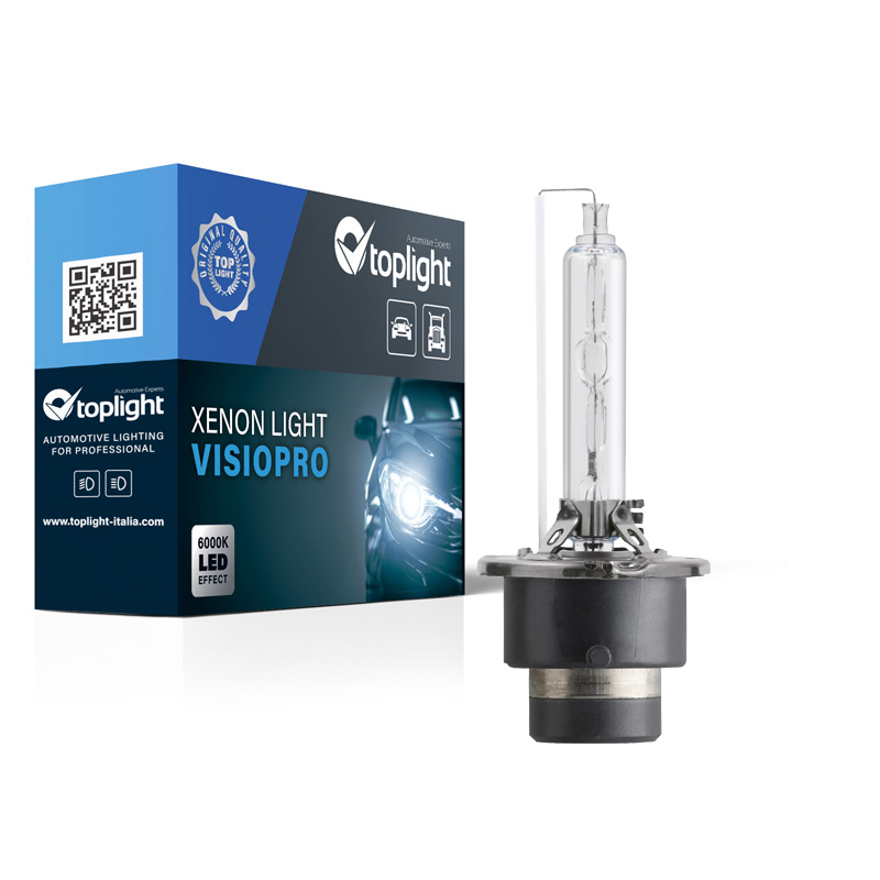 Singolo Lampada Xeno D4R VisioPro