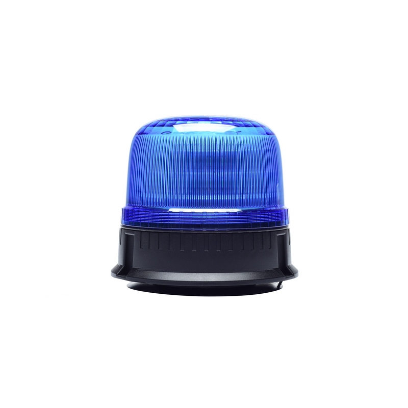 Rotating Led Beacon ROAD Series Magnet base Blue (1P