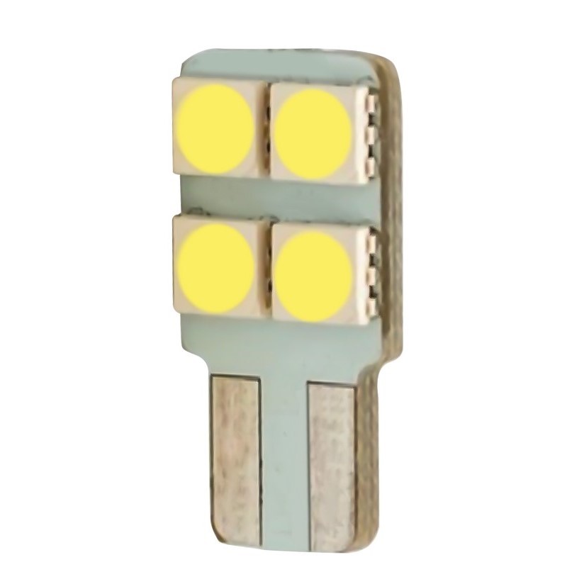 Led Bulb T10 4 Led SMD with Canbus 24V (2PCS)