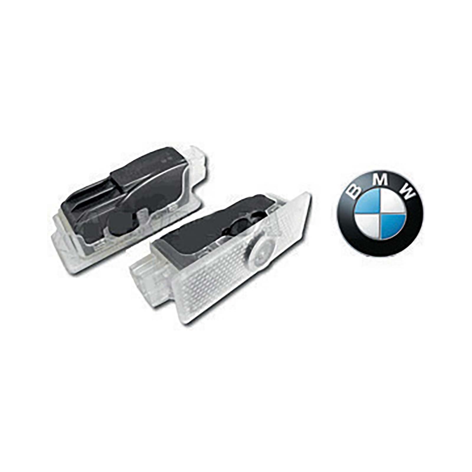 Logo con Fanalino BMW (2PCS)