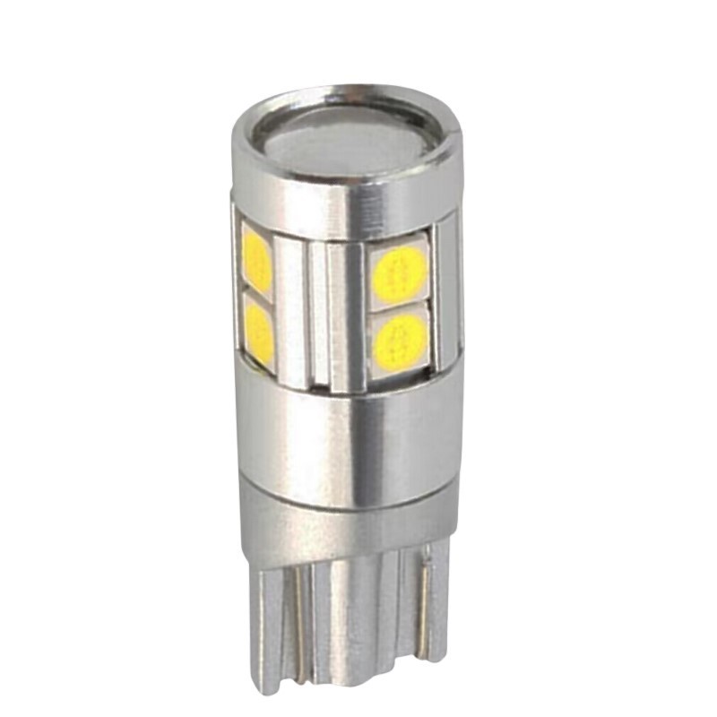 Set Lampade T10 a 9 LedSMD 3030 Chip Canbus 24V (2PCS)