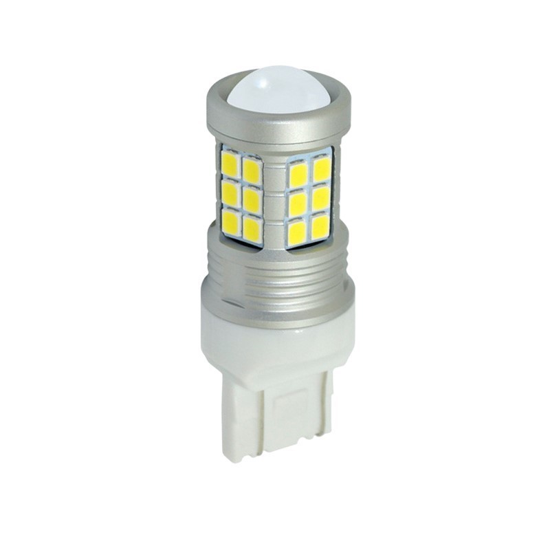 Set Lampade P27W a Led SMD con Canbus 12V (2PCS)