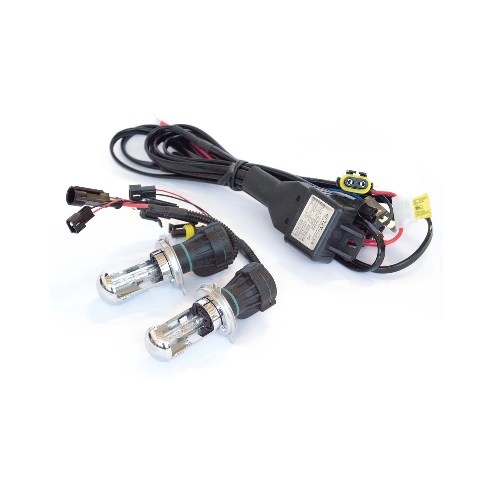 Set Lampade per Kit Xeno H4 biXeno Cavo Singolo(2PCS)