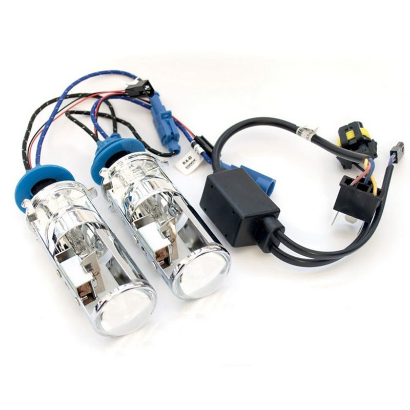 Set Lampade per Kit Xeno H4 con Mini-Lente (2PCS)
