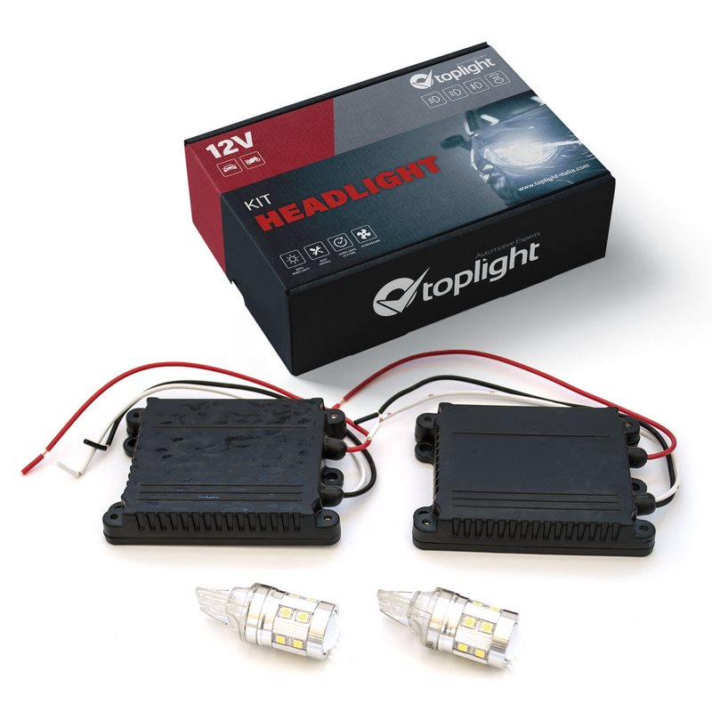 Kit Led DRL T20 Single Beam for Fiat Punto Evo (2PCS