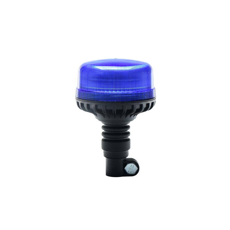 Lampeggiante a Led HIGHWAY Blue Base Flex