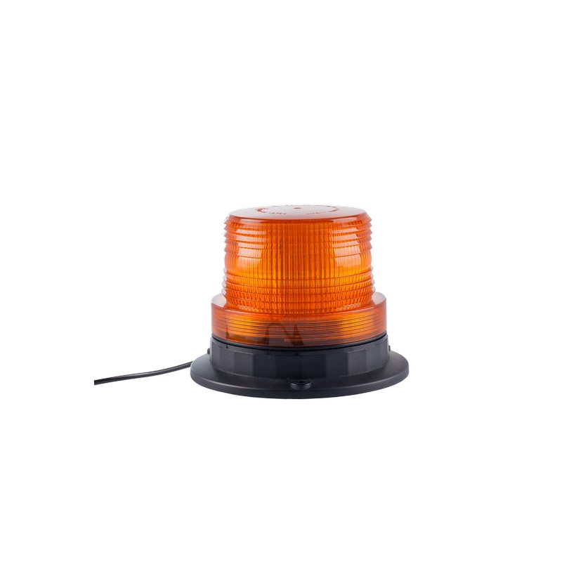 Rotating Led Beacon FORKLIFT Flat Base (1PCS)