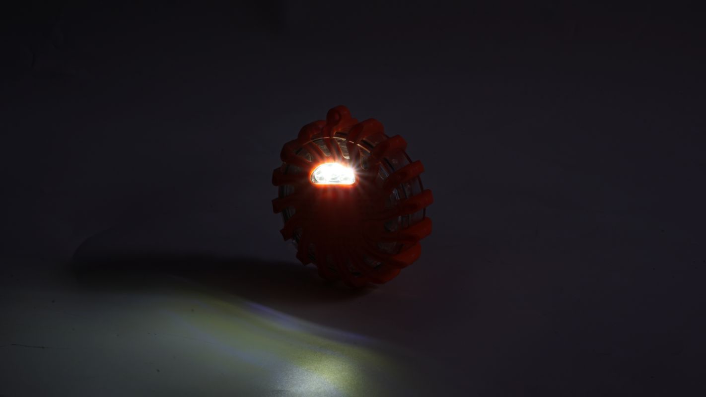 Luce da terra di Segnalazione