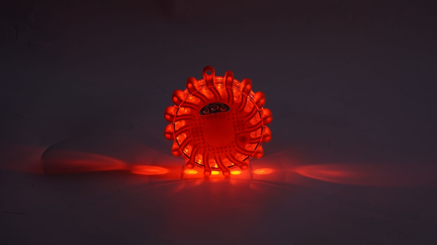 Luce da terra di Segnalazione