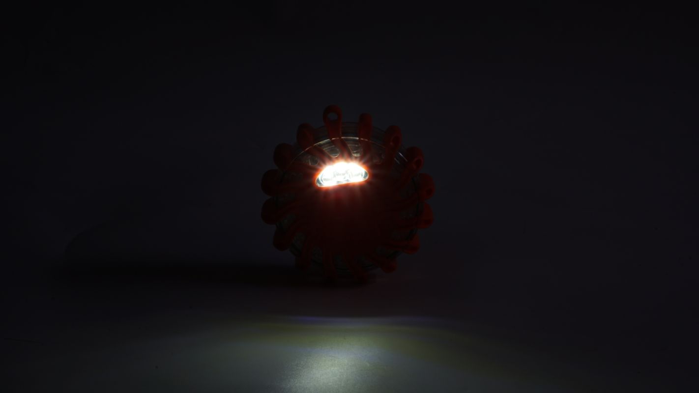 Luce da terra di Segnalazione