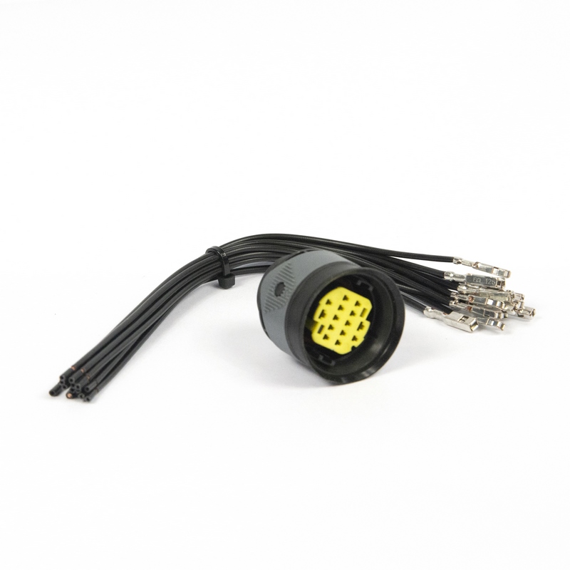cavo cablato Connettore SICMA 14 vie misto p.f.