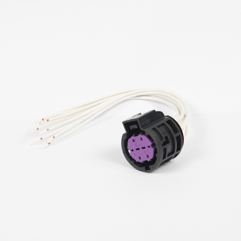 Connettore cablato SICMA 8 vie misto p.f.