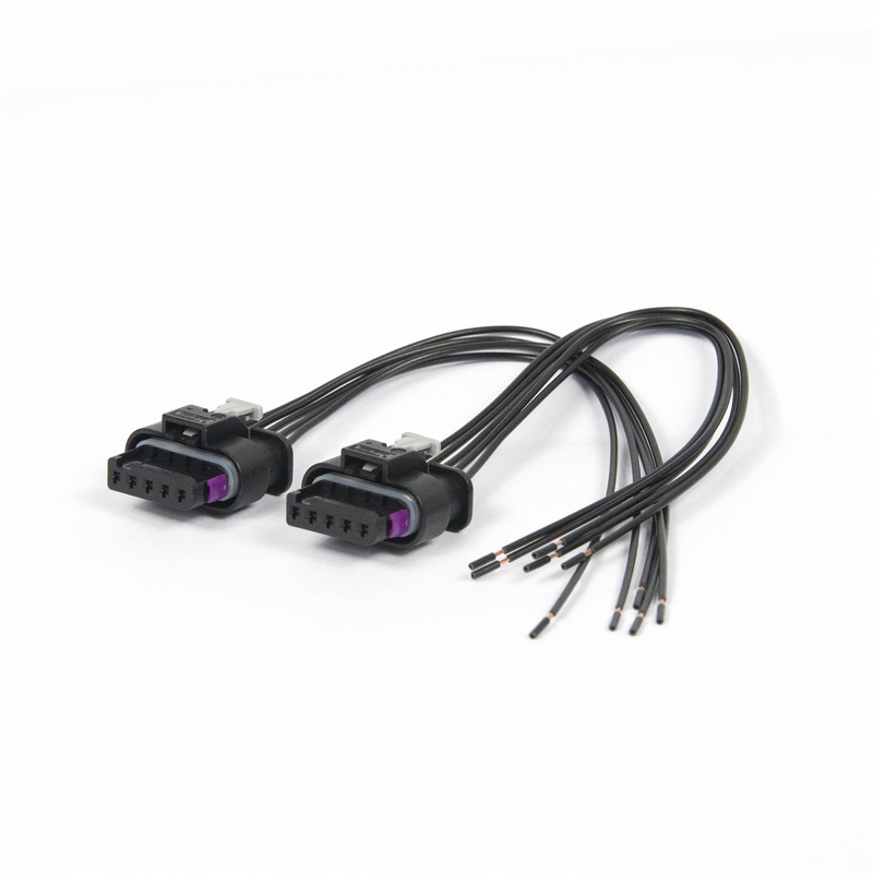 Connector M. with 5 pin p.f.