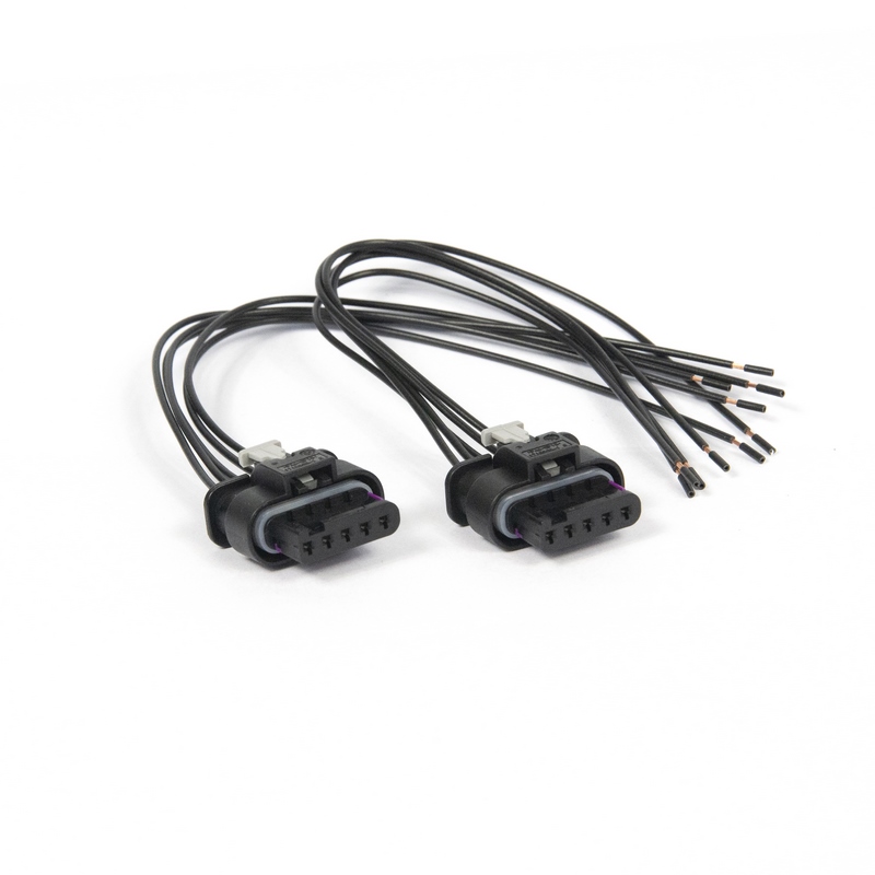 Connector M. with 5 pin p.f.