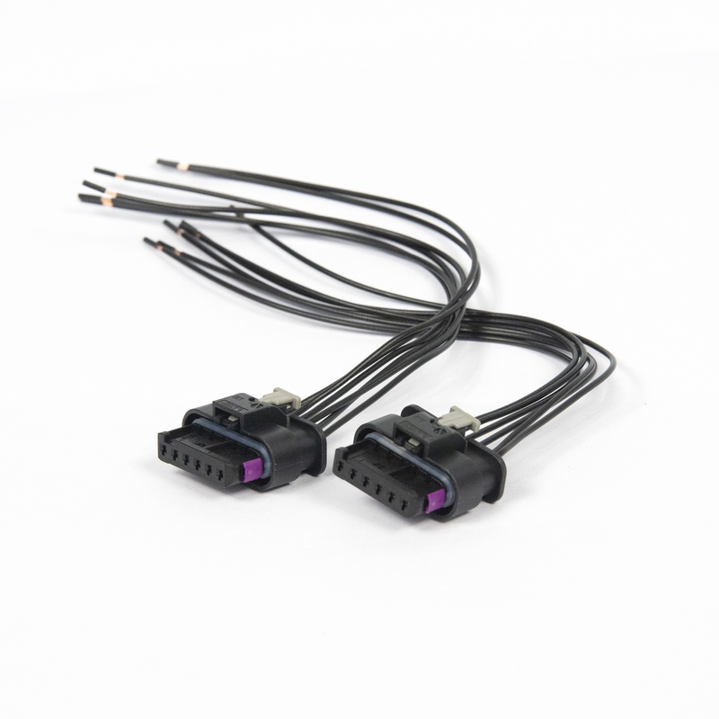 Connector M.with 6 pin p.f. serie 1,2 with cpa