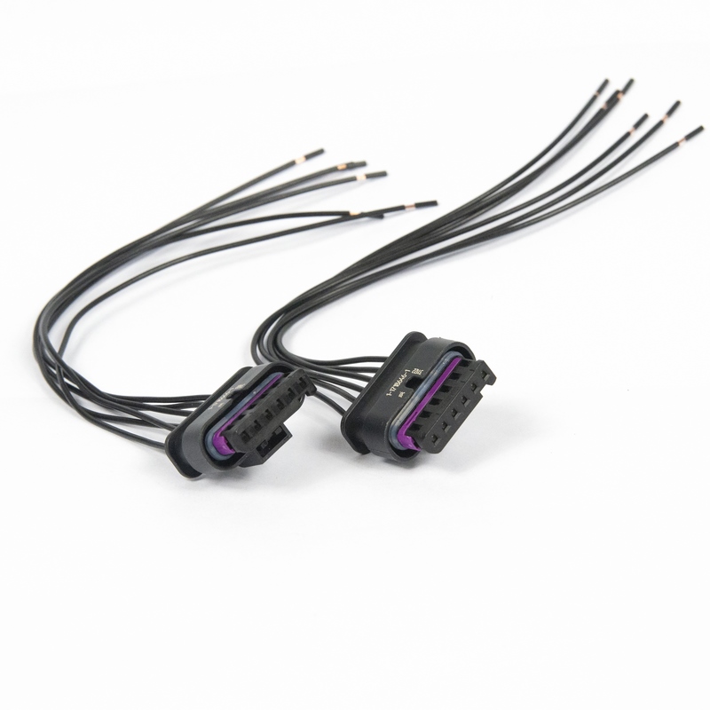 Connector M.with 6 pin p.f. serie 1,2 with cpa