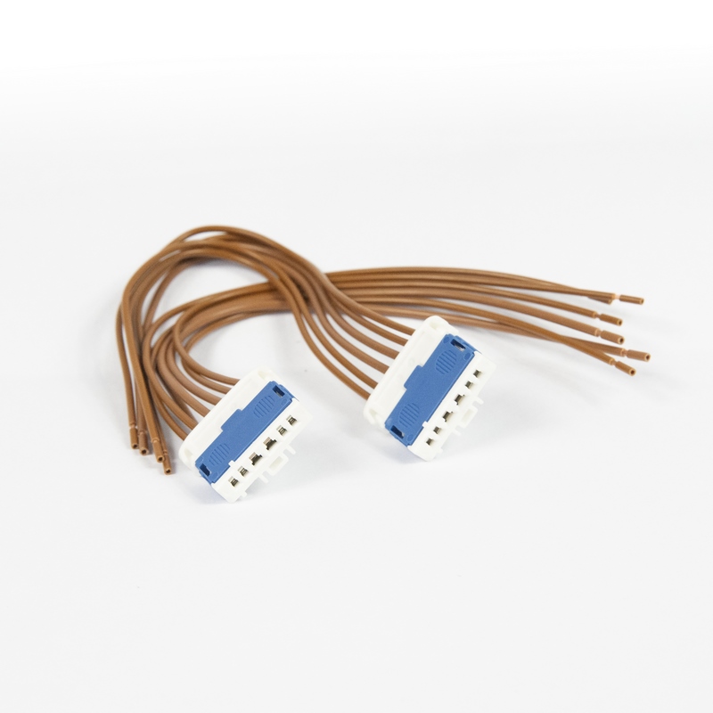 Briglia HSG Connettore 6 poli misto bianco