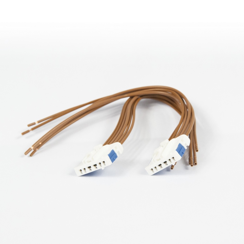 Briglia HSG Connettore 6 poli misto bianco