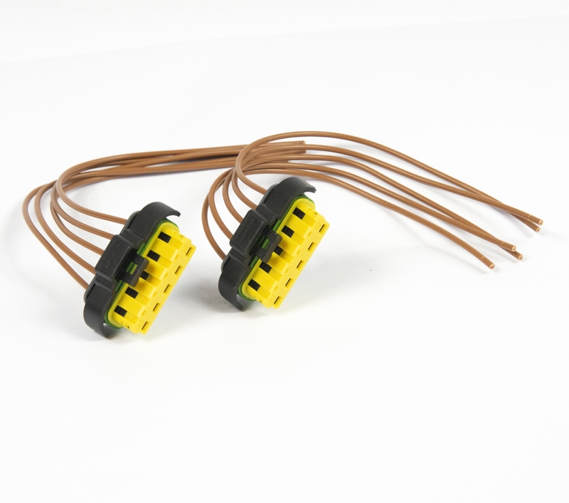 Briglia Connettore DELPHI gt280 5 vie p.f.