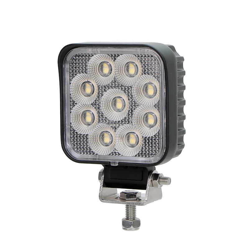 Led Worklight 36W - 09-32V Square (1PCS)