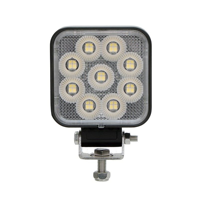 Led Worklight 36W - 09-32V Square (1PCS)