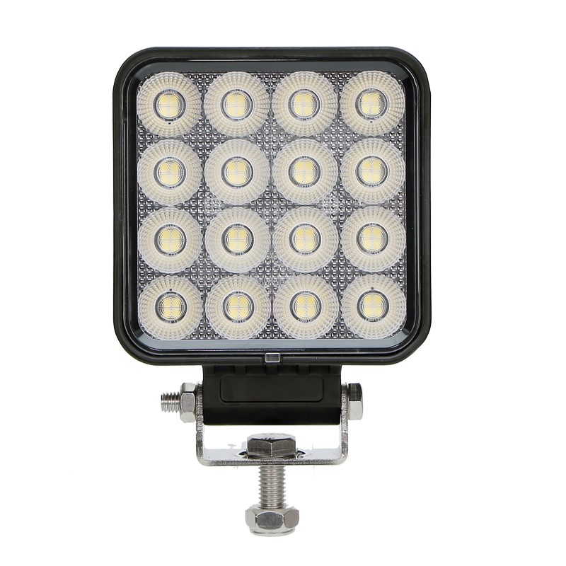 Faretto Universale a Led QUADRO 64W - 09-32V