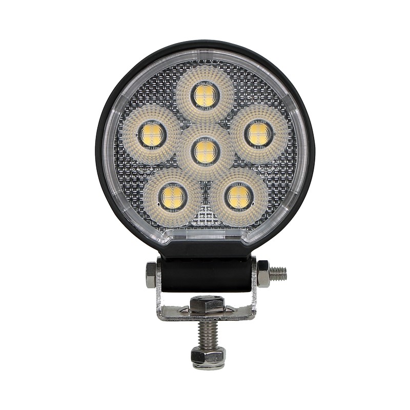 Faretto Universale a Led TONDO 24W - 09-32V