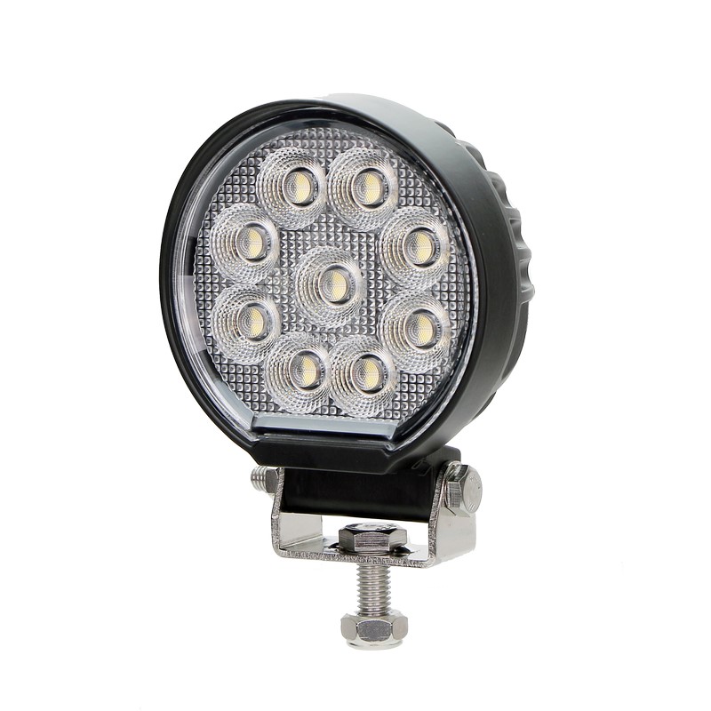 Led Worklight 36W -09-32V Round (1PCS)