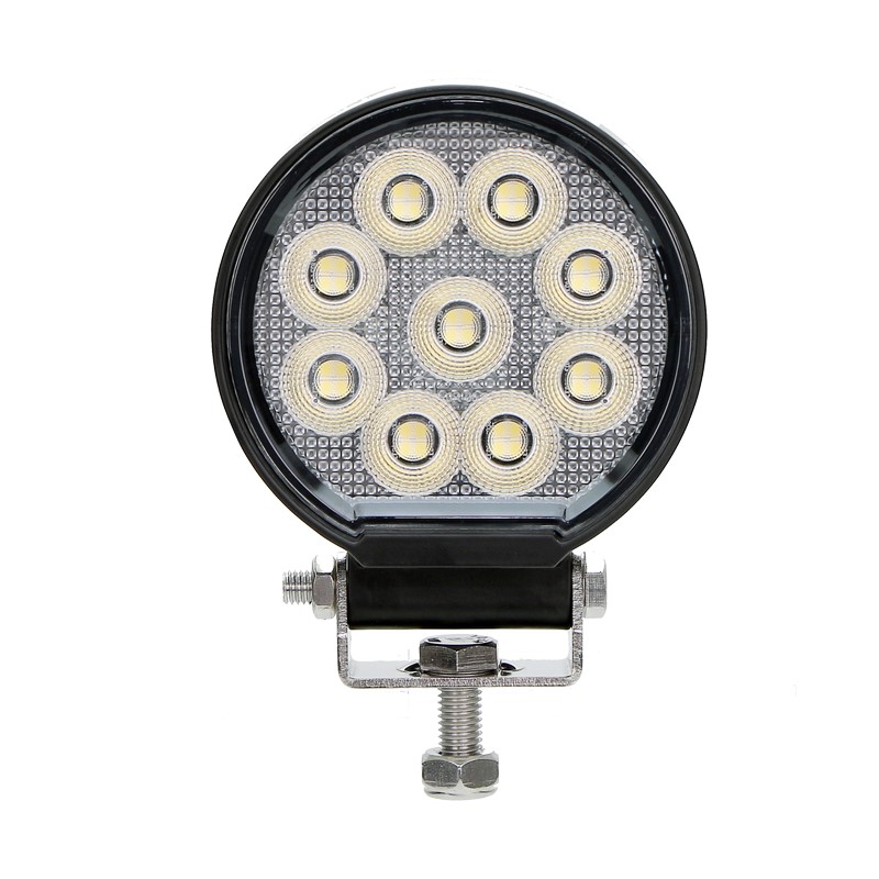 Led Worklight 36W -09-32V Round (1PCS)