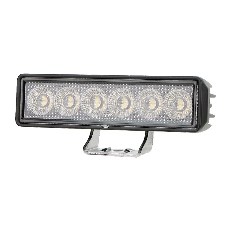 Faretto Universale a Led RETTANGOLARE 24W - 09-32V