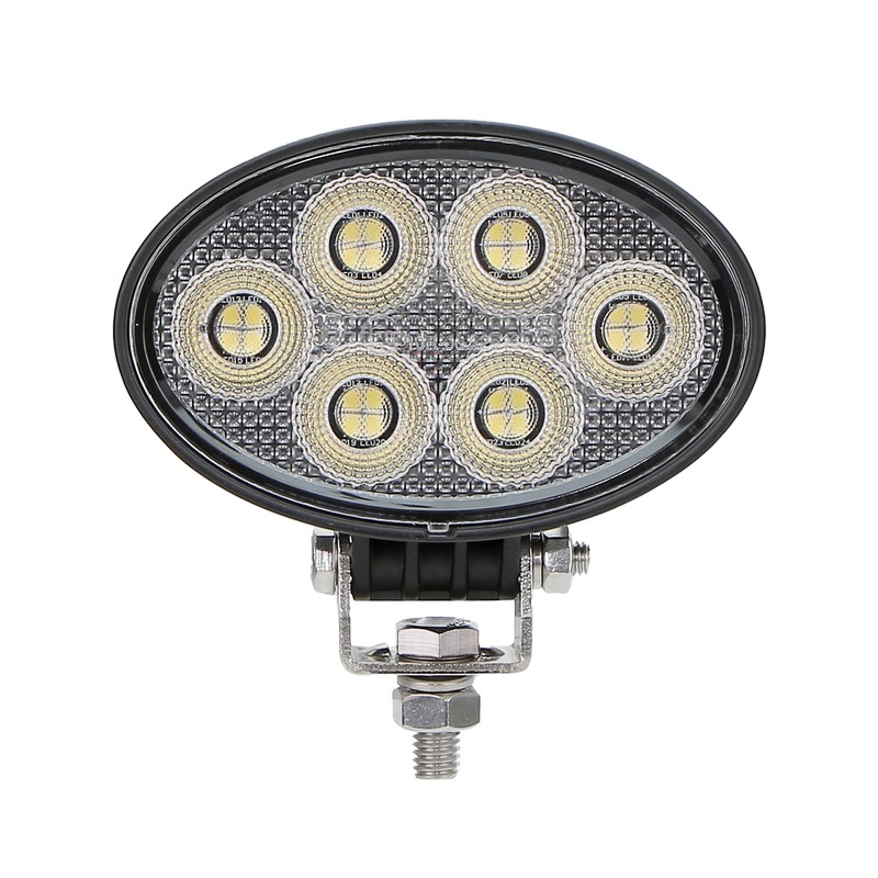 Faretto Universale a Led OVALE 24W - 09-32V