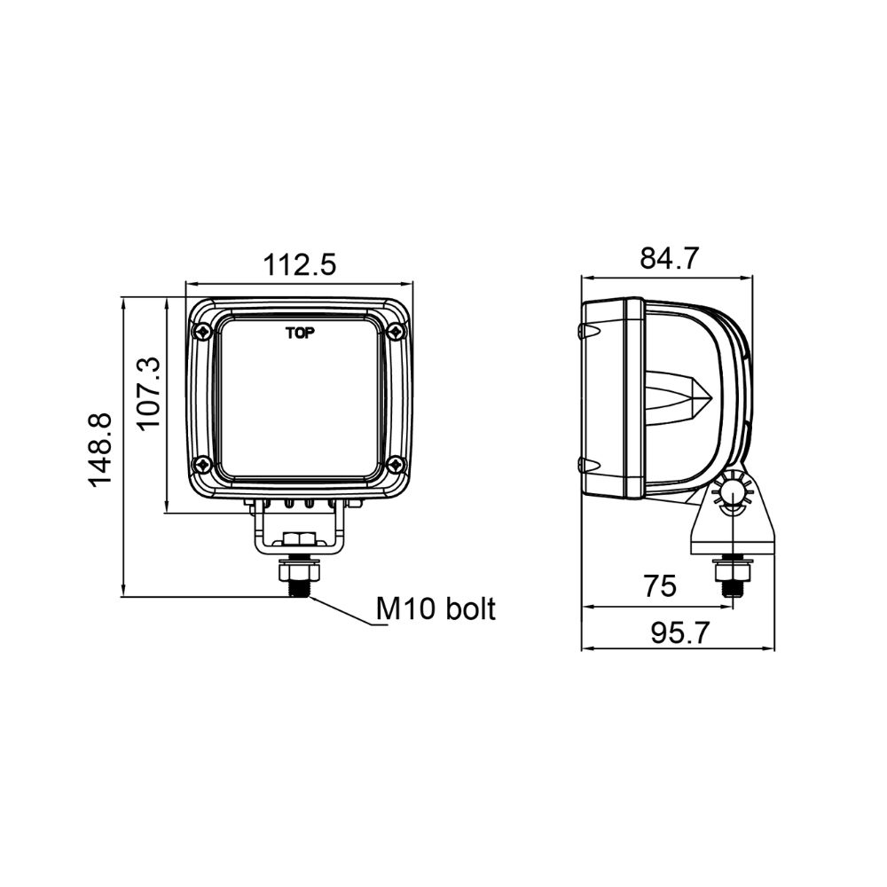 Faretto Led Classe 5