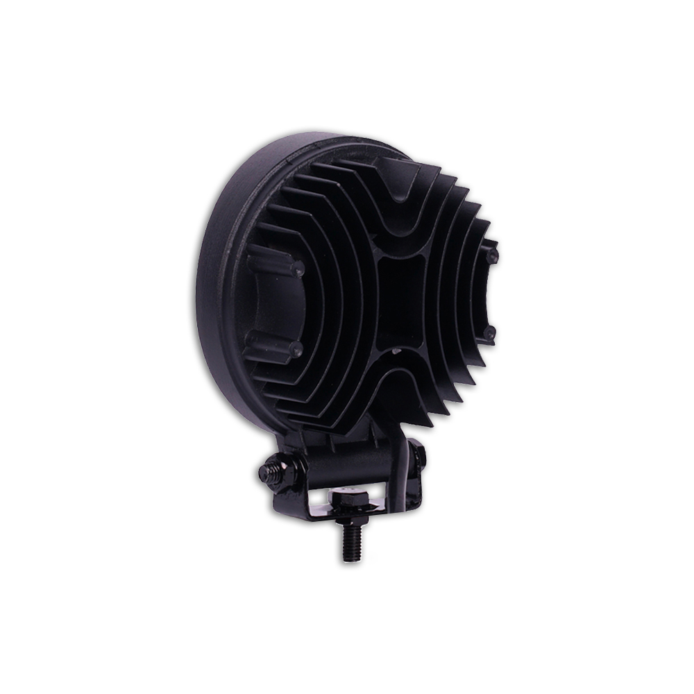 Faro Led tondo con Strobo