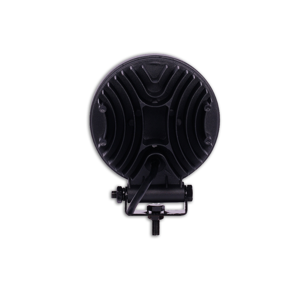 Faro Led tondo con Strobo