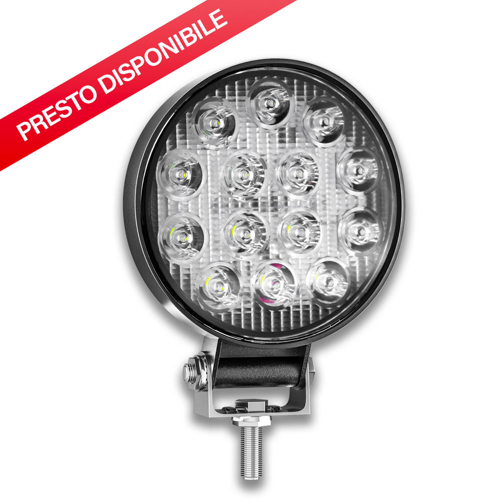 Faretto Led Tondo SuperSlim 3000LM