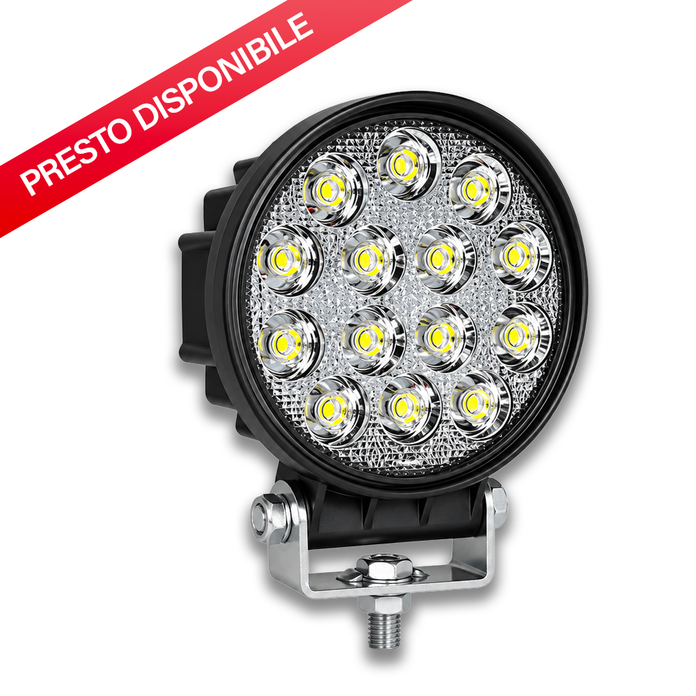 Faretto Led Tondo 3200LM