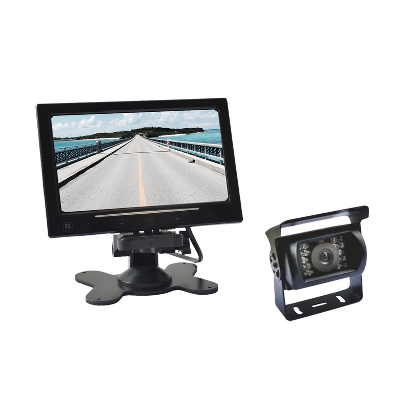 Monitor + Camera via Cavo 12-24V