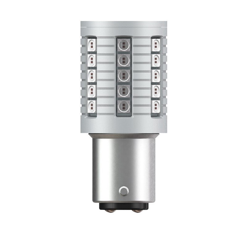 Led Bulb P21/5W BAY15D Amber 12V (2PCS)