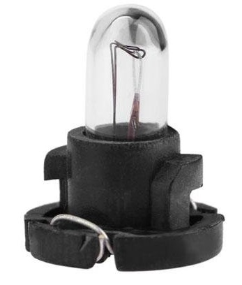 Lampada Micro Base Nera1,2W 12V