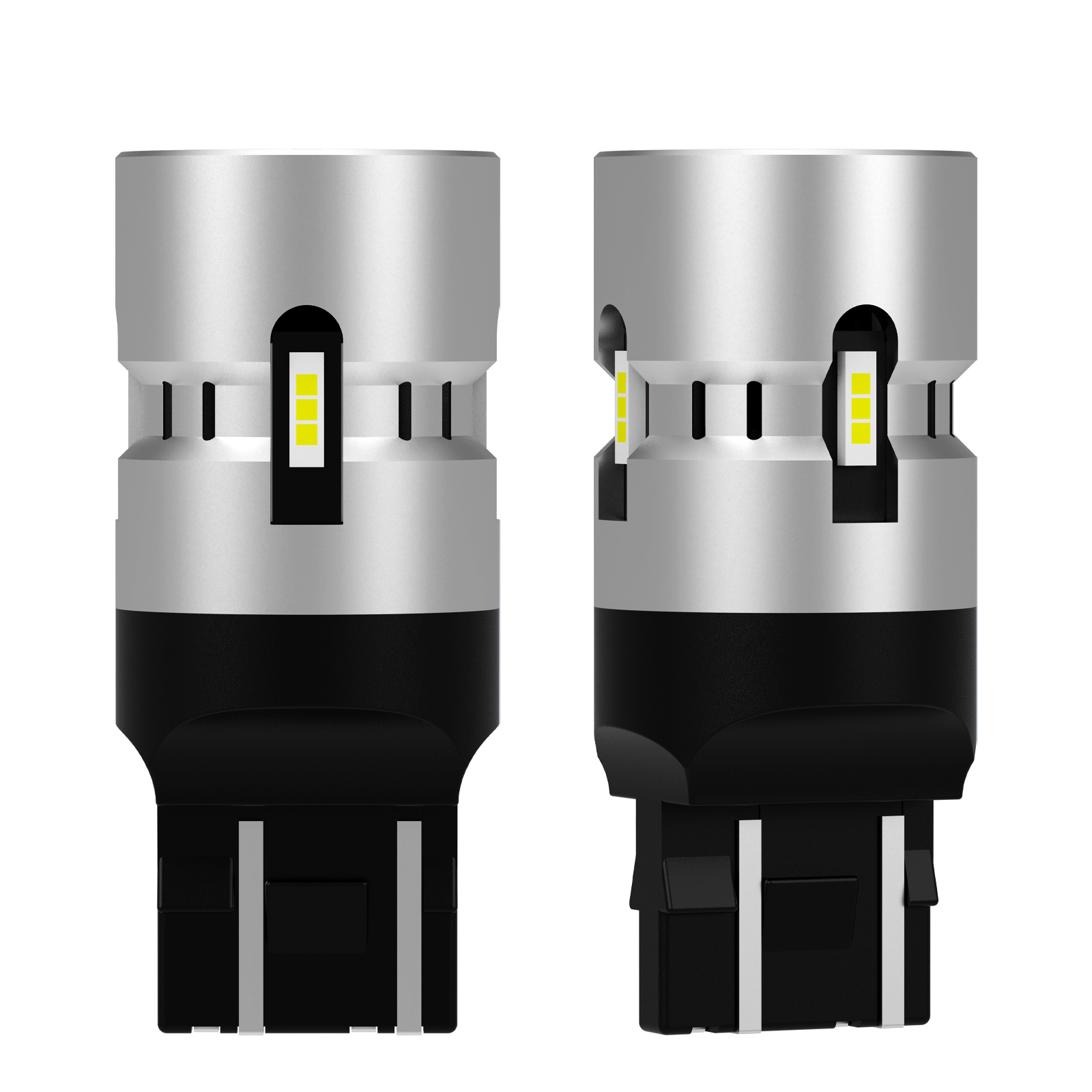 Set Lampade a LED High POWER W21/5W Amber (2PCS)