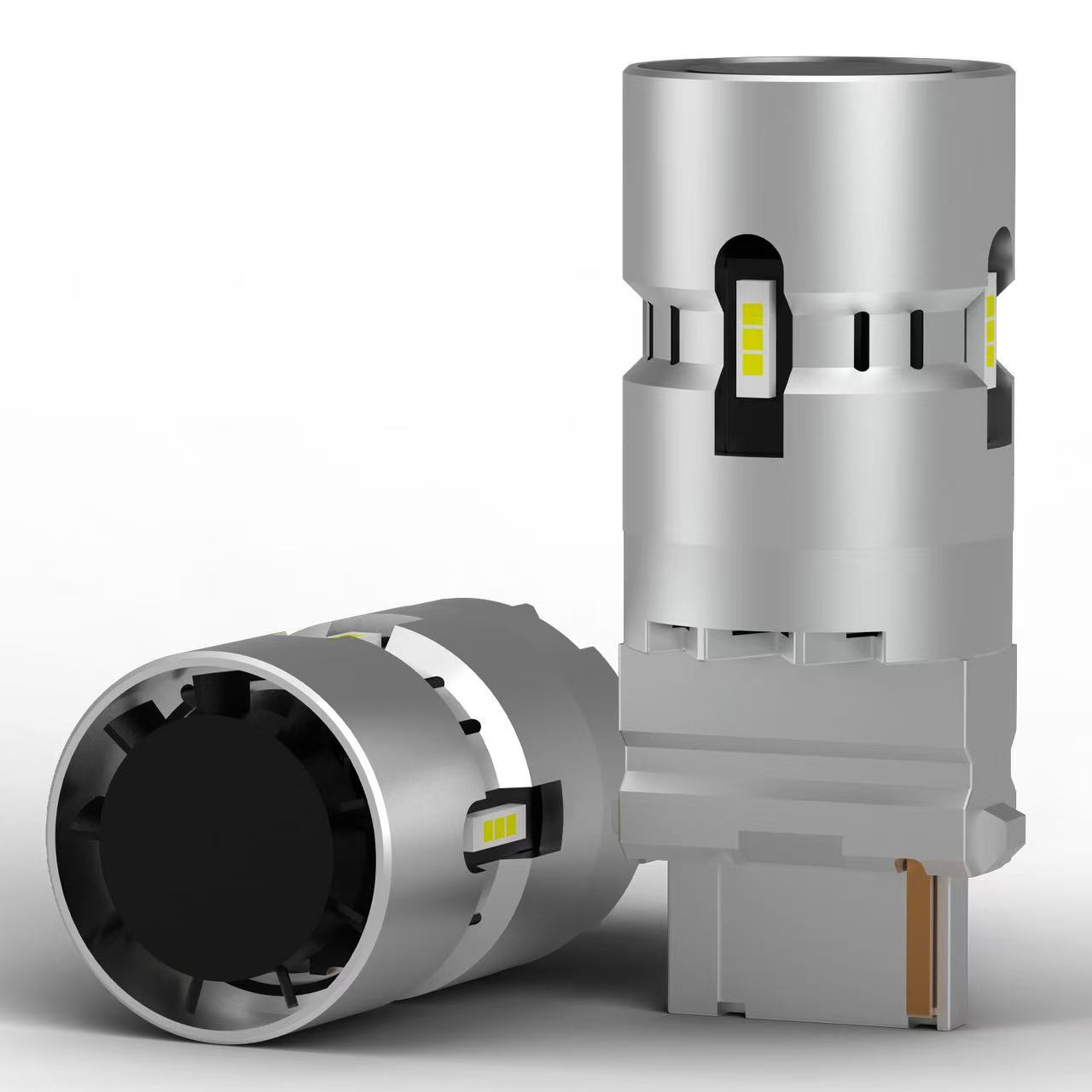 High Power Led Bulb P27W Bianco / White (2 Pcs)