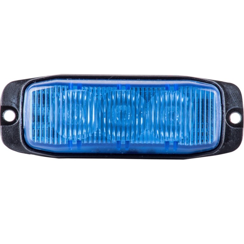 Strobe Light 3 Led Blue (1PCS)