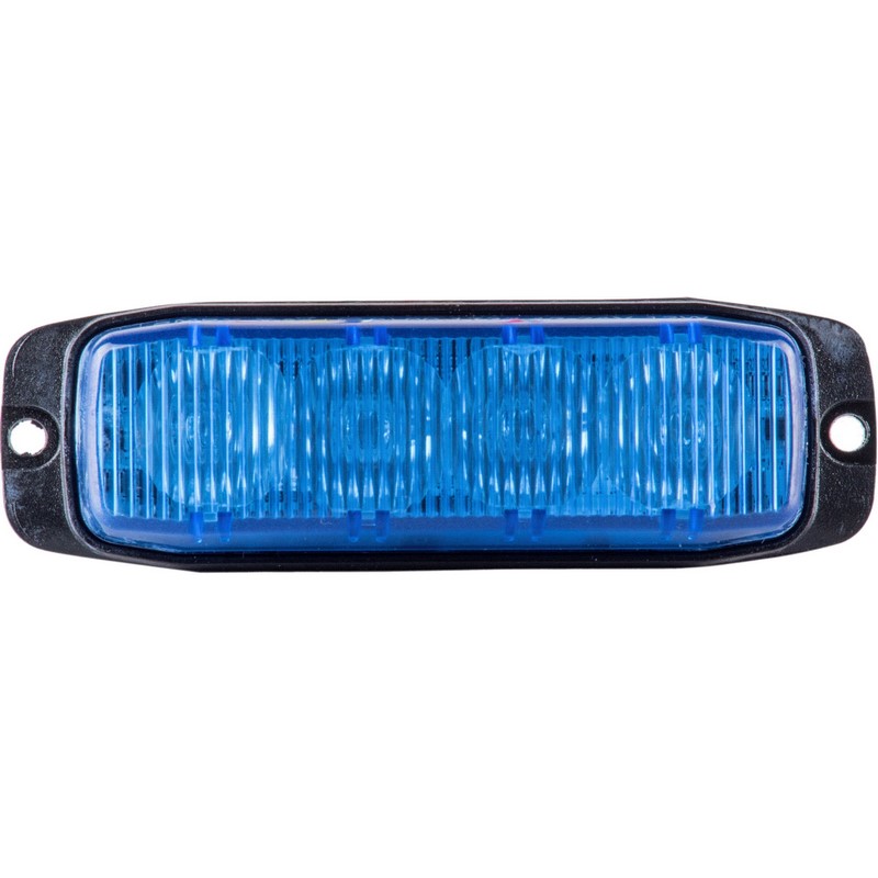 Strobo a 4 Led Blue