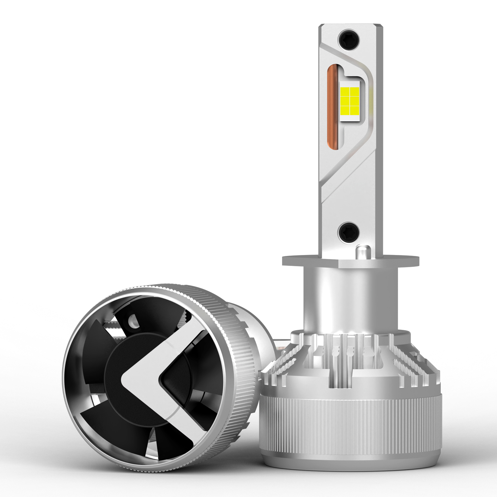 Kit Headlight LUMI-X 9-60V per H1 (2PCS)