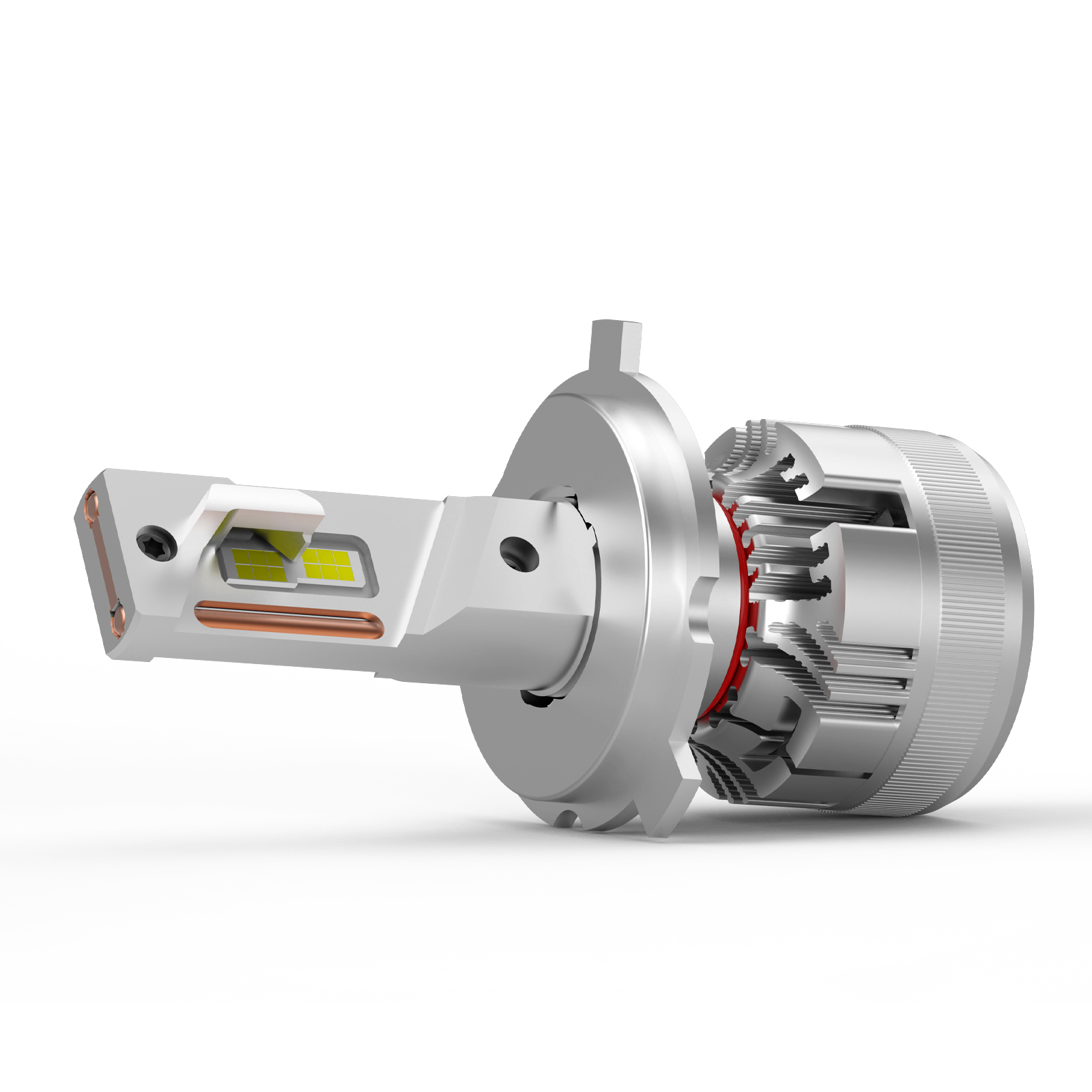 Kit Headlight LUMI-X 9-60V per H4 (2PCS)