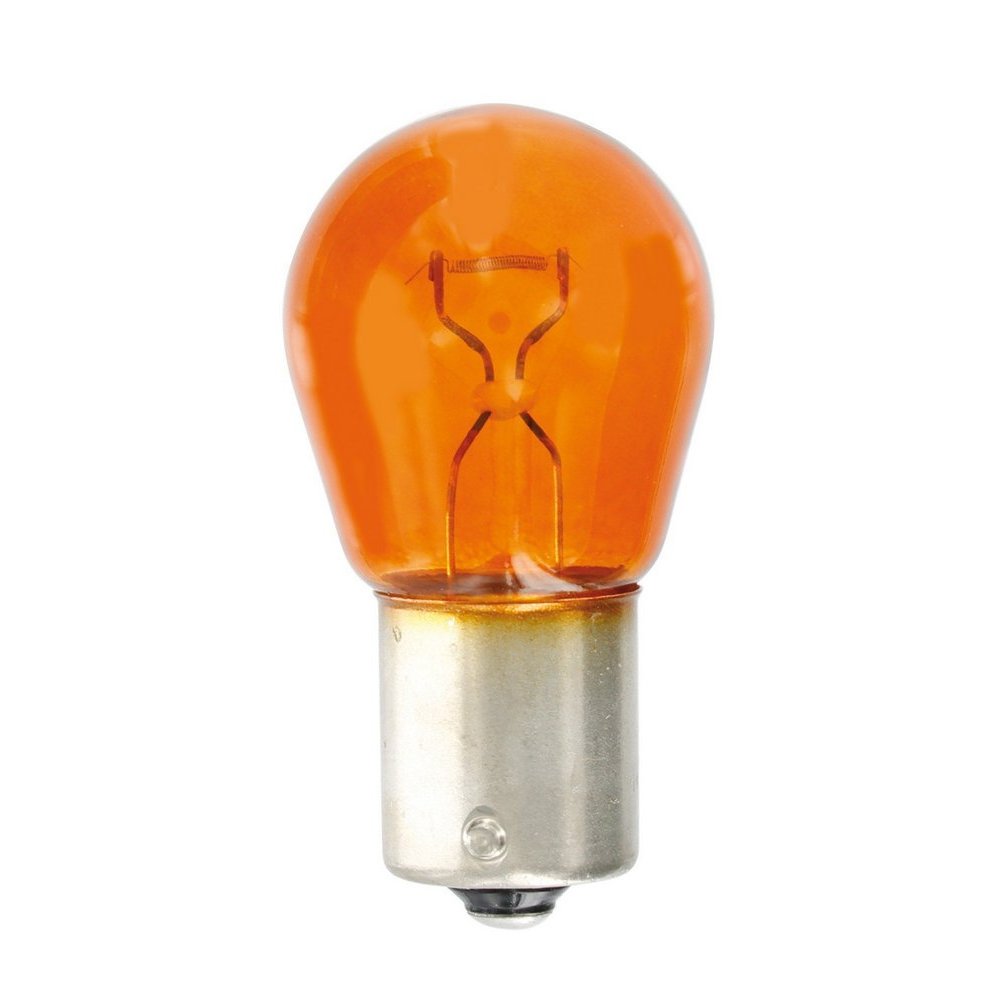 Lampada PY21W BAU15s Amber 12V