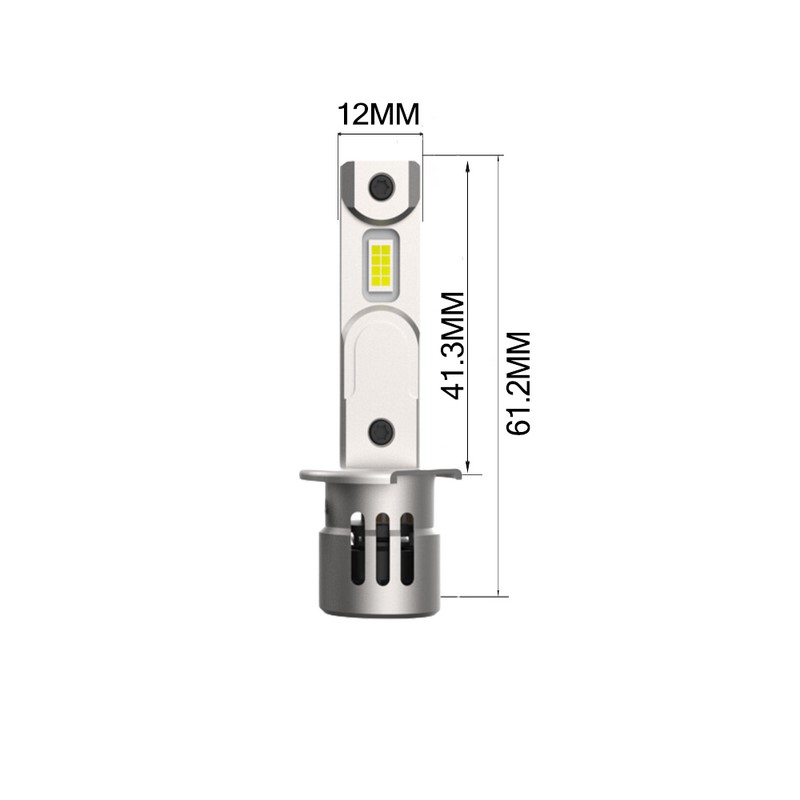 Singolo Headlight SIMPLY H1 PRO